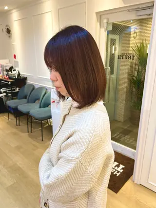 カラー TRUTH🫧/ 上野/ 優花🐈‍⬛のヘアスタイル