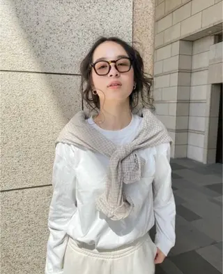 ヘアアレンジ 髪質改善/似合わせ colorのヘアスタイル