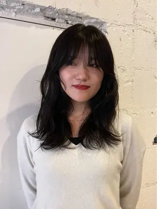 ロング レディースカット🎀 NANAHAのヘアスタイル