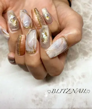 ネイル BLITZ Nail 岩田💅🏻✨のネイルデザイン