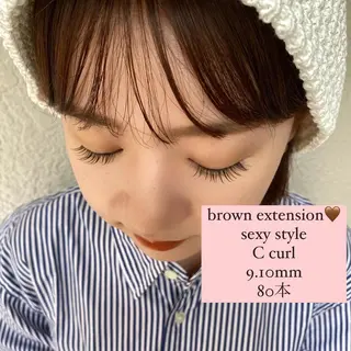 マツエク・マツパ 🎀NORA ayakaのマツエク・マツパデザイン