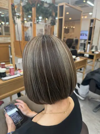 ショート カラー 丸山 弘基 メンズ募集中のヘアスタイル
