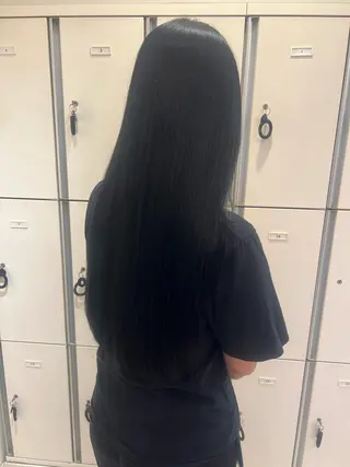 ロング 新規モデル🦋 千田りえのヘアスタイル