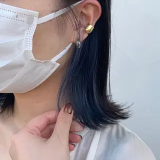 ミディアム カラー 伊藤ゆかり/髪質改善 /透明感カラーのヘアスタイル