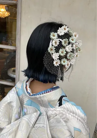 ヘアアレンジ amie by afloat(エイミーバイアフロート)所属・井上 日菜乃のヘアスタイル