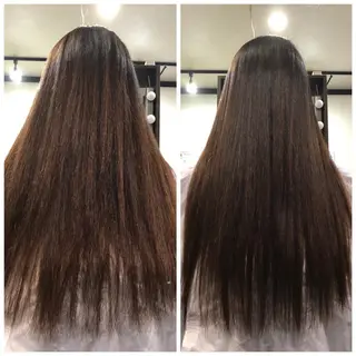ロング vi viのヘアスタイル