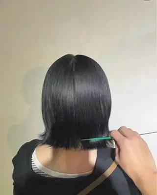 ショート 艶感と髪質改善 sotaのヘアスタイル