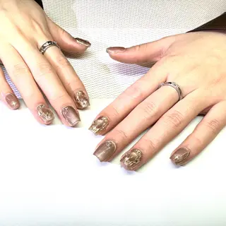 ネイル MoMo Nail所属・MoMo Nail 新大久保のネイルデザイン