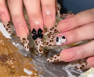 ネイル ネイリスト ❄️ユキ(店長)❄️のネイルデザイン