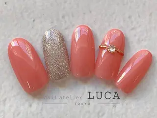 ネイル ネイルアトリエルカ スタッフのネイルデザイン