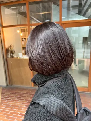 ショート Le'a  谷町🌱 ツボタホノカのヘアスタイル