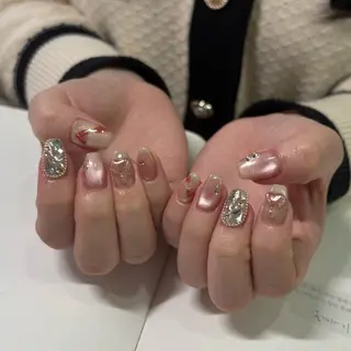 ネイル ネイルズシャトン🪡 ネイリスト斉藤のネイルデザイン
