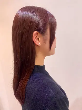 ミディアム カラー ♡オシャ髪♡AI ✂️newi町田のヘアスタイル