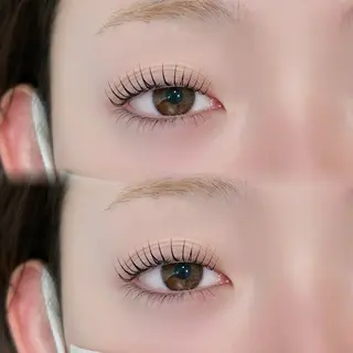 マツエク・マツパ SHINE eyelash salon所属・SHINE/ kana⟡.·のマツエク・マツパデザイン