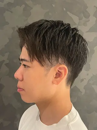 ショート 前谷 隆太のヘアスタイル