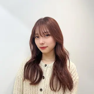 カラー 表参道/kozue/ 艶髪/髪質改善のヘアスタイル