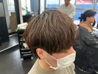 ショート メンズ men’s salon dot. tokyo 横浜店所属・🔥メンズ特化 カット1100円🔥のヘアスタイル
