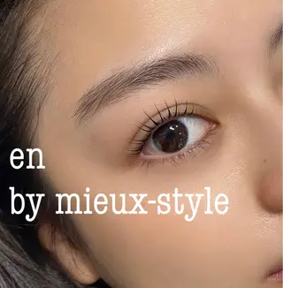 マツエク・マツパ Na0 .en ornerのマツエク・マツパデザイン