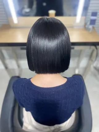 カラー Cure所属・透明感カラー🌿 yuika🤎🍨のヘアスタイル