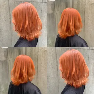 ミディアム カラー 🤍透明感/韓国風 🤍サクラギヒトミのヘアスタイル