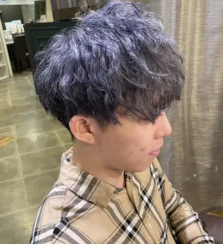 カラー ショート 西中エリアNo.1✨ 髪質改善ラビマーニのヘアスタイル