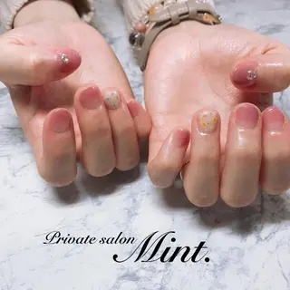 ショート ネイル Mint. nailのネイルデザイン