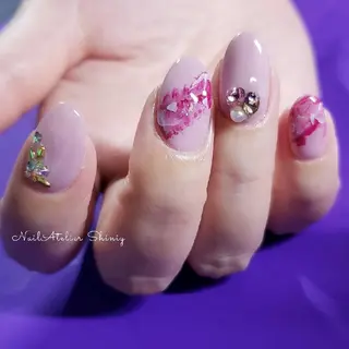 ネイル ネイル＆脱毛サロン マキのネイルデザイン