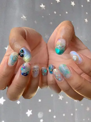ネイル oh my nail　nail所属・Reina_ohmy nailnailのネイルデザイン