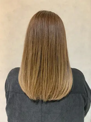 セミロング ︎︎🧸 yuri ︎︎🧸のヘアスタイル