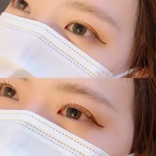 マツエク・マツパ eyelash/eyebrow　salon Fika所属・水軒 朋美のマツエク・マツパデザイン
