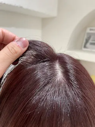 カラー 大夢 /カットモデル募集のヘアスタイル