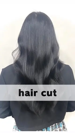 ミディアム 村松 愛翔のヘアスタイル