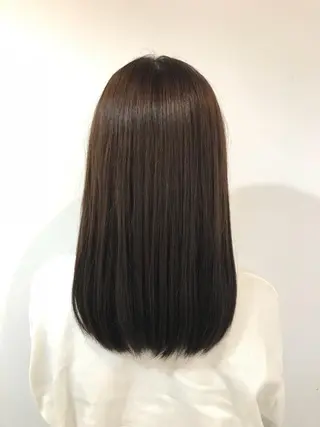 ロング カラー ViaLa Hair 🌈すずきたくむ✂︎のヘアスタイル