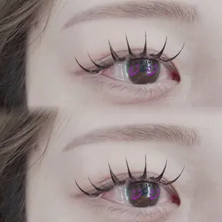 マツエク・マツパ ♥️ジ ジ♥️のマツエク・マツパデザイン