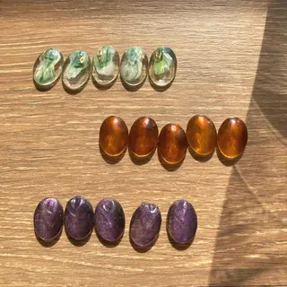 ネイル mano+所属・砂田 はるかのネイルデザイン