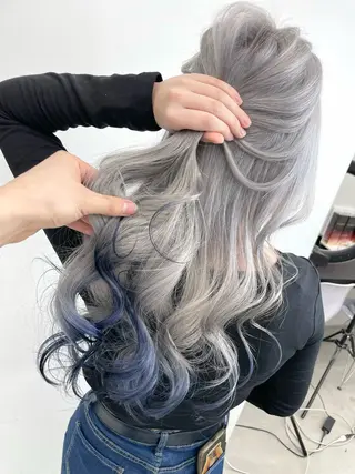 ロング LINOET 名古屋【リノートナゴヤ】所属・伏木 凛花のヘアスタイル