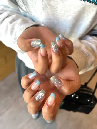 ネイル LACHIC所属・LACHIC NOZOMIのネイルデザイン