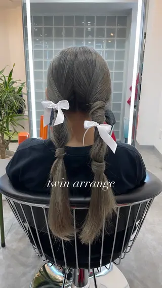 ヘアアレンジ ARARE HAIR みゆきのヘアスタイル