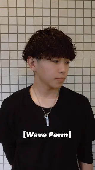 メンズ leo/ナチュラル/ テーパーフェードのヘアスタイル