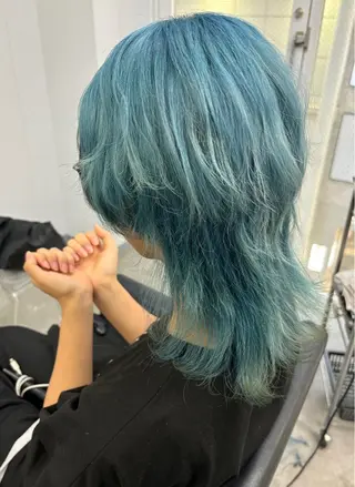 カラー 🌈nagisa 🌈のヘアスタイル