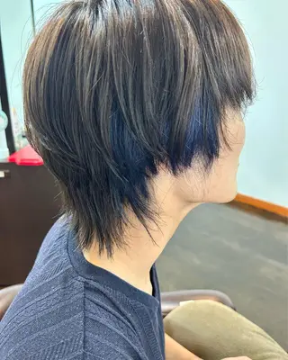 カラー 坂本 瑞季 🤍 髪質改善のヘアスタイル