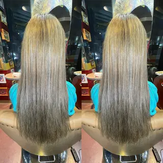 ロング カラー 👑派手髪/カット 👑ANRYのヘアスタイル