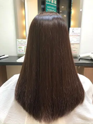 ロング カラー 髪質改善カラー/店長 宮内秀峰のヘアスタイル