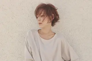 ショート カラー パーマ edge.下北沢所属・渡部 ひろのりのヘアスタイル