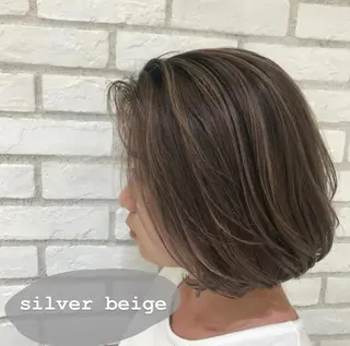ミディアム カラー 上尾/ママ美容師🫧 𝐌𝐞𝐢のヘアスタイル