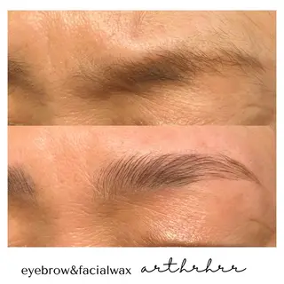 メンズ アイブロウ HBL眉毛/フェイス WAX専門ハルヒラリの眉毛・アイブロウイメージ