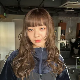 セミロング 似合わせスタイル 山本風太のヘアスタイル
