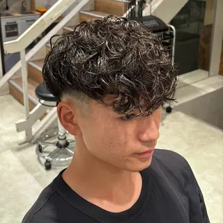 パーマ メンズ メンズカット/パーマ / ryo🐉のヘアスタイル