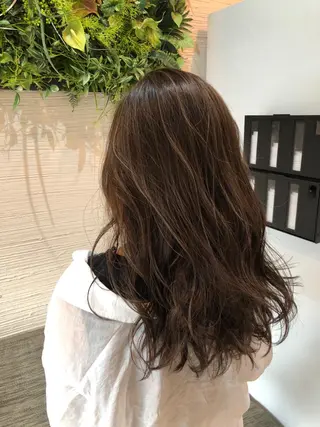 ロング カラー GO TODAY SHAiRE SALON 横浜Mare所属・🫧こおりやま なつみ🫧のヘアスタイル