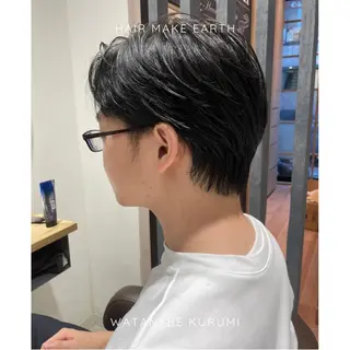 ショート メンズ メンズ似合わせ特化 🚹🔥来海のヘアスタイル